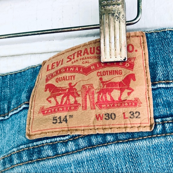 Vintage Denim Levi 514 Jeans W 30 L 32 - Picture 6 of 6